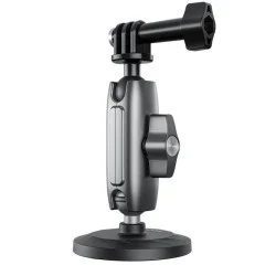 Telesin Aluminium alloy magnetic mount for action cameras _ black